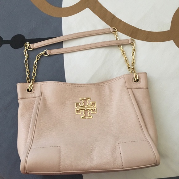 🌟💖Preloved💖🌟Tory Burch Britten Tote Bag